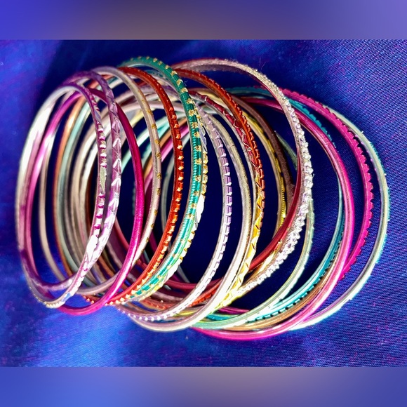 Multi Coloured Bracelets - Picture 4 of 6